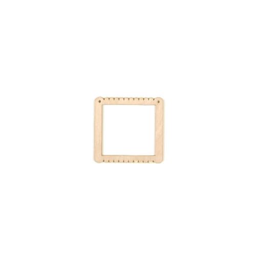 SZÖVŐKERET FALAP,  SZÖGLETES  5x5 CM