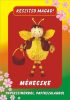 Méhecske,  papírzsinórból és papírszalagból     