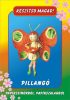 Pillangó,  papírzsinórból és papírszalagból     