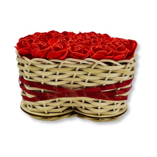 Szív kosár egységcsomag