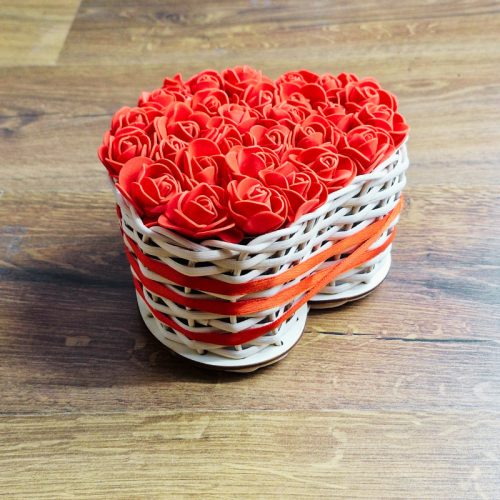 Szív kosár egységcsomag