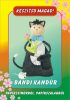 Bandi kandúr,  papírzsinórból és papírszalagból