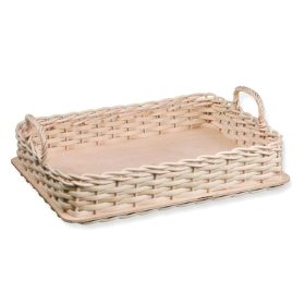 Peddignád kosárfonó készlet tálca 22x29x10 cm
