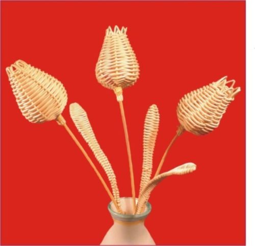 Tulipán , kézműves csomag ( Egy szál )