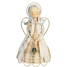 Peddignád kosárfonó készlet Angyalka kb. 10 x 16 cm