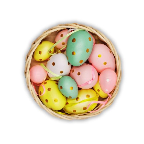 Kerek kosárka, kosárfonó kézműves csomag