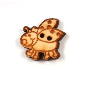 Repülő katica  fagomb 5 db