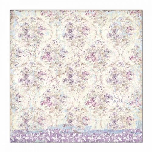 Stamperia kétoldalas papír 31,5x30 cm - Hölgy SBB698