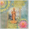 Szalvéta Ganesha és Lakshmi