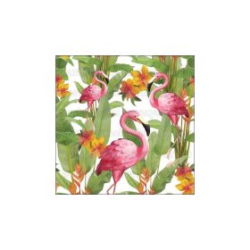 Szalvéták Flamingók
