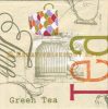 Szalvéták , Italok , "Tea Time"