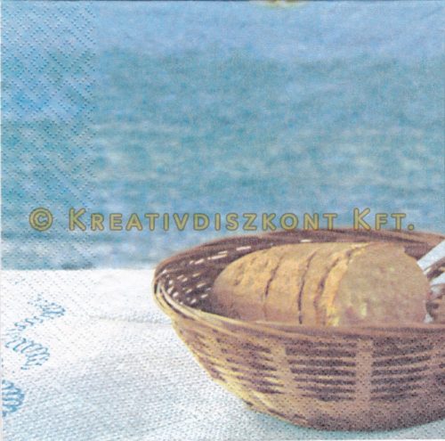 Szalvéta , Italok , Reggeli
