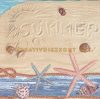 Szalvéta Homokos tengerpart "Summer"