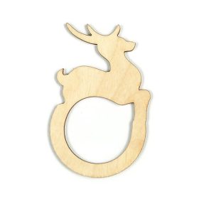 Szarvasos szalvétagyűrű 