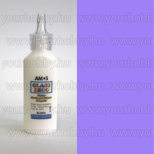 Amos Üvegmatrica festék 22 ml - Lila