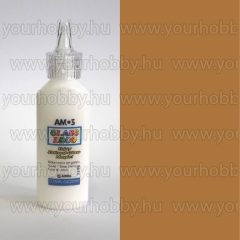 Amos Üvegmatrica festék 22 ml - Világosbarna
