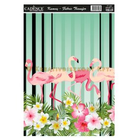 Cadence vasalható textil transzfer FT-030 25x35 cm