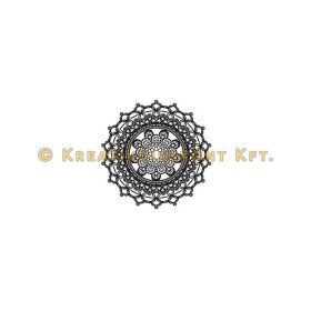 Cadence csipke transzfer 17x25 cm fehér DT006W