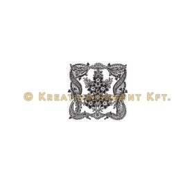 Cadence csipke transzfer 17x25 cm fehér DT014W