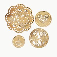 Horgoló alapok és szövőkeretek