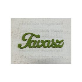 Tavasz felirat oliva 15cm