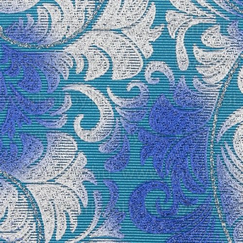 Öntapadó textil jellegű anyag, Barokk mintás 10x29 cm 2 db