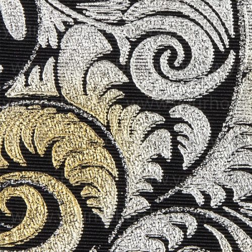 Öntapadó textil jellegű anyag, Barokk mintás 10x29 cm 2 db