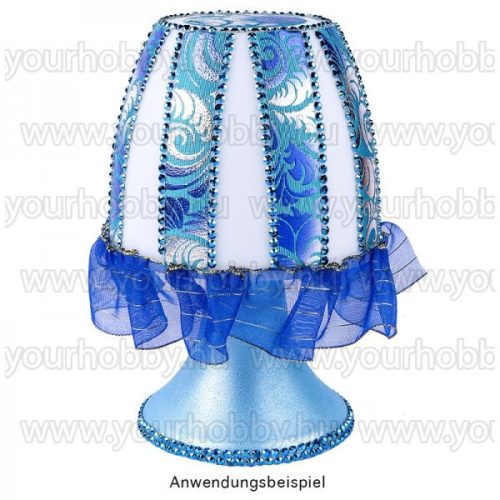 Öntapadó textil jellegű anyag, Barokk mintás 10x29 cm 2 db