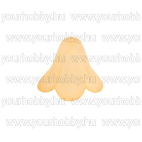 Angyalszoknya 1cm x 1,4cm - opál barack