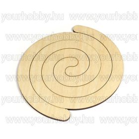 MV Edényalátét spirál 20x17 cm