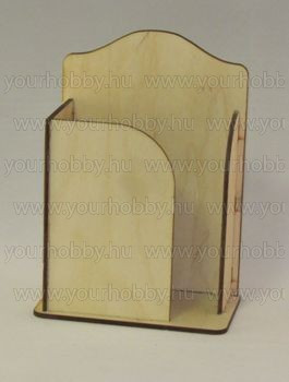 MV Papírzsebkendő tartó álló 13x18x8 cm