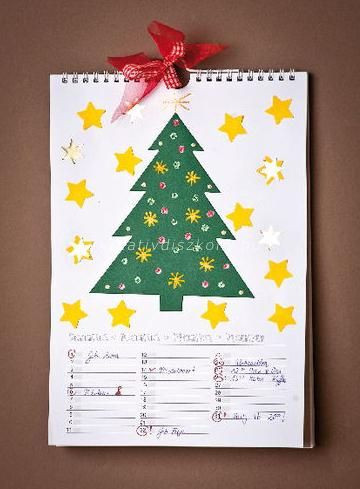 Kreatív öröknaptár, kifestős A4 -es