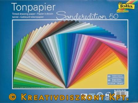 Tónuspapír 25x35 cm 50 db 