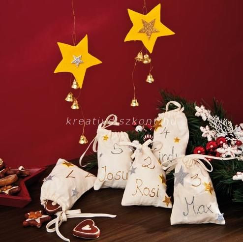 Zsákok lenvászonból 24 db