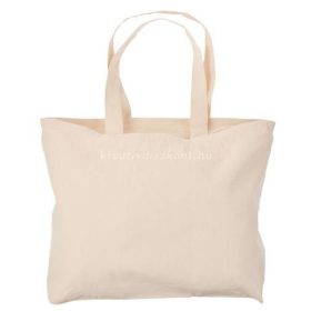 Bevásárlótáska, cipzáros