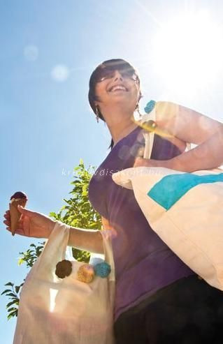 Bevásárlótáska, cipzáros