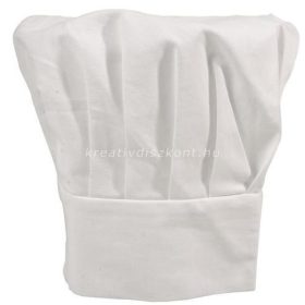 Pamut szakácssapka