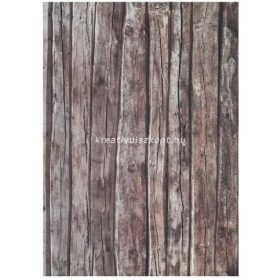 Fotókarton, fa mintás