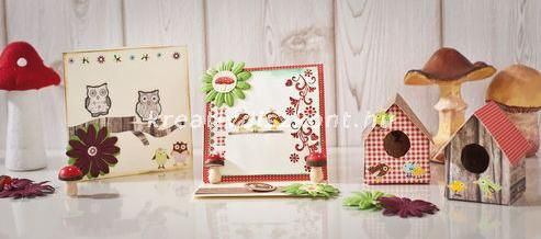 Fotókarton, fa mintás