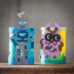 Transzparenspapír, A4, extra erős, színes  /10 db