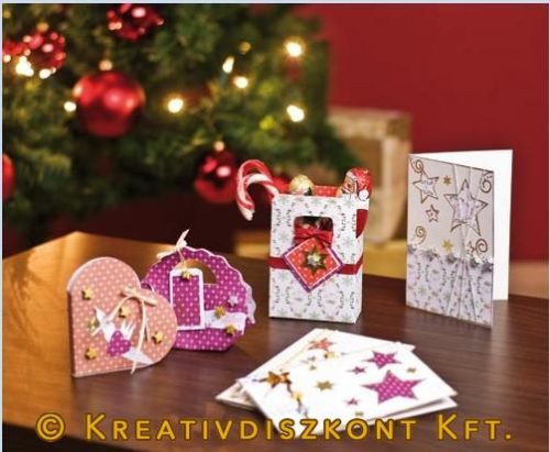 Fa figurák - natúr csillagok  70 db