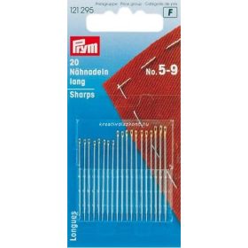Varrótű készlet, hosszú ( 5 - 9 méret), 20 db