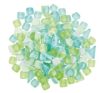 Sötétben világító mozaik - mix, 500 g zöld