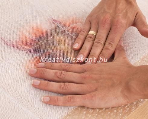 Rács nedves és nunofilcezéshez, 75 x 60 cm