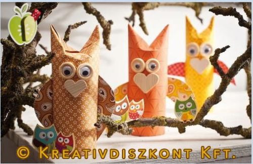 Fa figurák szív 70 db