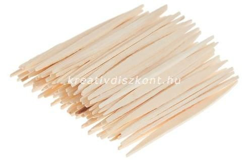 Barkács fapálcikák /  100 db