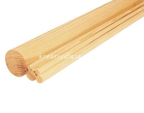 Fenyőrúd több méretben, 50 cm