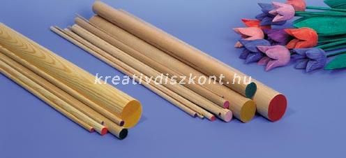 Fenyőrúd több méretben, 50 cm