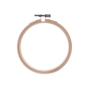 Hímzőráma 10 cm, csavaros