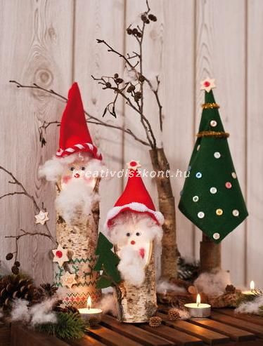 Fatörzs darabok nyírfából